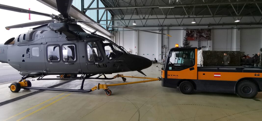 AW169 des Österreichischen Bundesheeres – ©Martin Rosenkranz AW169 des Österreichischen Bundesheeres – ©Martin Rosenkranz