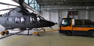 Langenlebarn: Neue Hangars für AW169 Lion AW169 des Österreichischen Bundesheeres – ©Martin Rosenkranz