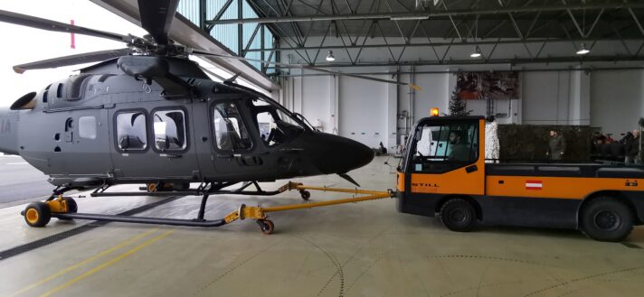 AW169 des Österreichischen Bundesheeres – ©Martin Rosenkranz