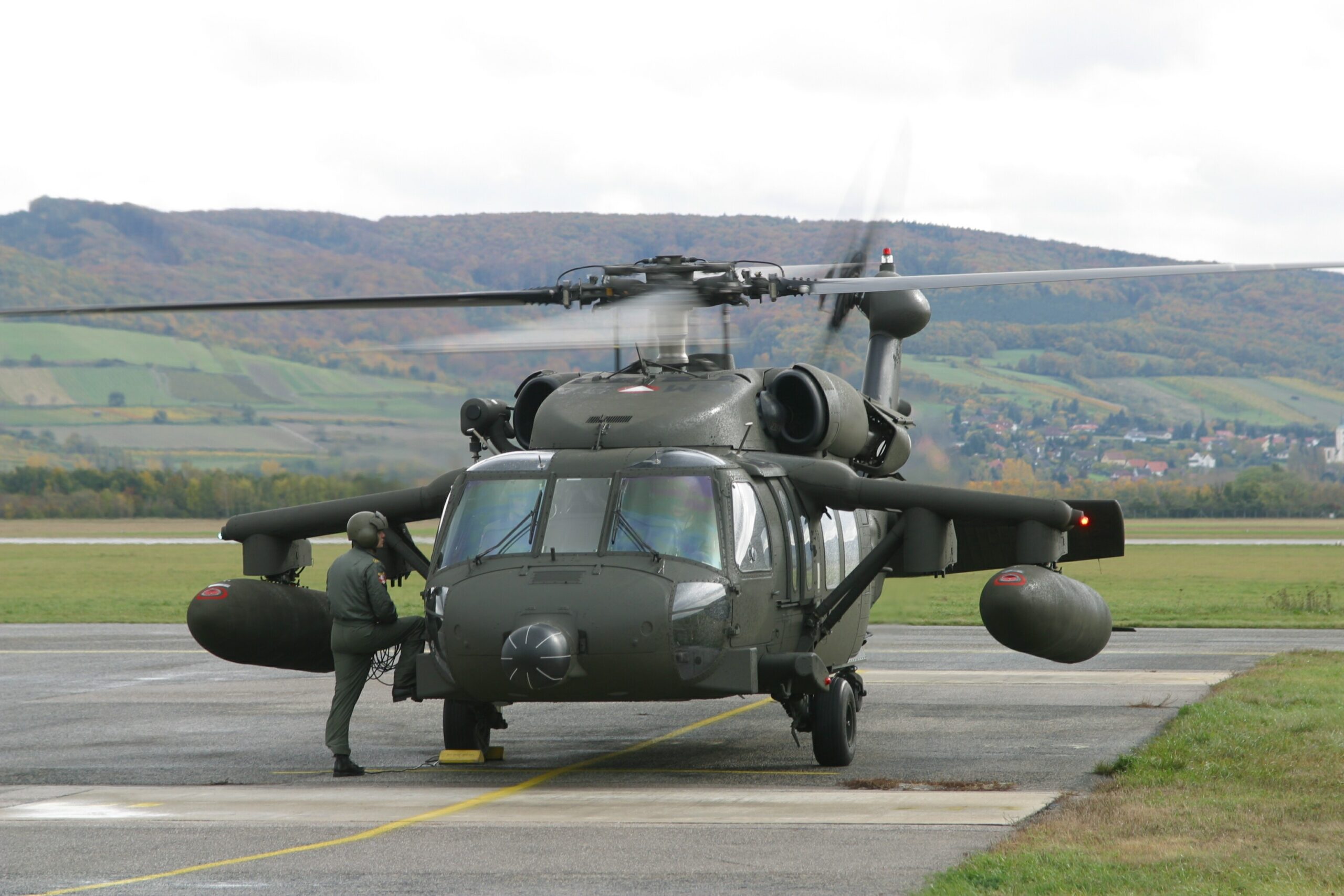 Black Hawk des Österreichischen Bundesheeres – ©Martin Rosenkranz Black Hawk des Österreichischen Bundesheeres – ©Martin Rosenkranz
