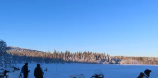 Swedish army buys hundreds of snowmobiles ©FMV