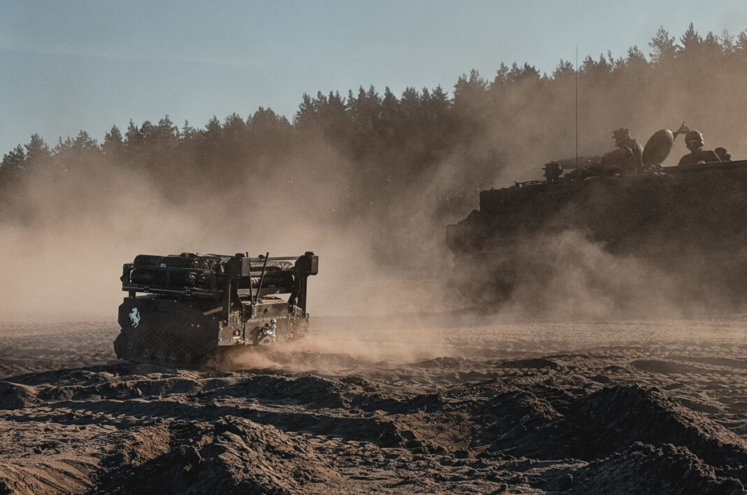 System von ARX Robotics im Einsatz – ©ARX Robotics