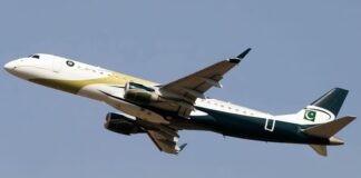 Pakistan: Erster „militarisierter“ Embraer-Airliner im Dienst Sea Sultan Pakistan – ©PSF