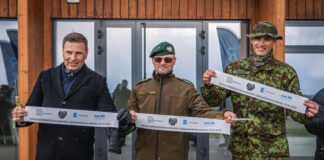 Estonia opens drone training center Eröffnung des neuen Drohnen-Ausbildungszentrums in Estland – ©ECDI/Pastarus