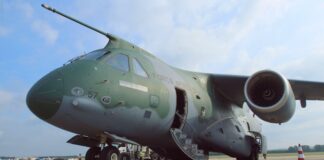 Embraer: Die C-390M dürfte auch in Griechenland landen Embraer C-390M – ©Georg Mader