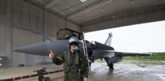 Dassault: Kroatien erhält letzten Rafale-Kampfjet Letzter Rafale-Kampfjet in Kroatien eingetroffen – ©MORH/ Kopi