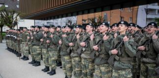 Austrian Armed Forces: Ceremonial swearing-in ceremony in Wels ©Bundesheer/Unterbuchberger