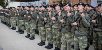 Bundesheer: Feierliche Angelobung in Wels Bundesheer: Angelobung in Wels – ©Bundesheer/Unterbuchberger