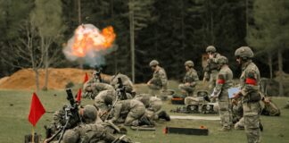 Armored infantry battalion 13 exercises in Hochfilzen ©Bundesheer
