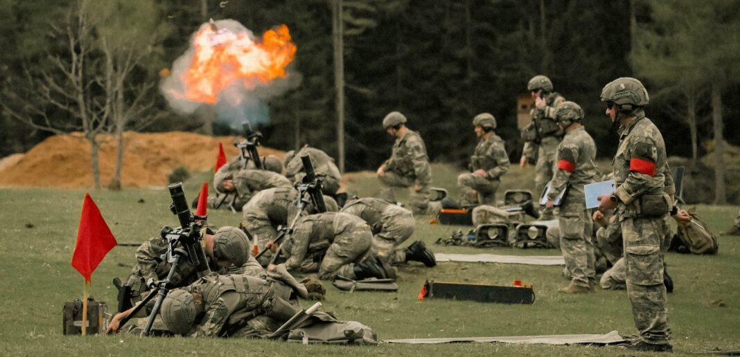 Panzergrenadierbataillon 13 übt in Hochfilzen – ©Bundesheer