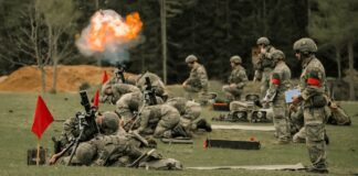 Panzergrenadierbataillon 13 übt in Hochfilzen Panzergrenadierbataillon 13 übt in Hochfilzen – ©Bundesheer