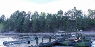 GDELS-Bridge Systems: Schweden kauft Pontonbrücken Improved Ribbon Bridges – ©GDELS