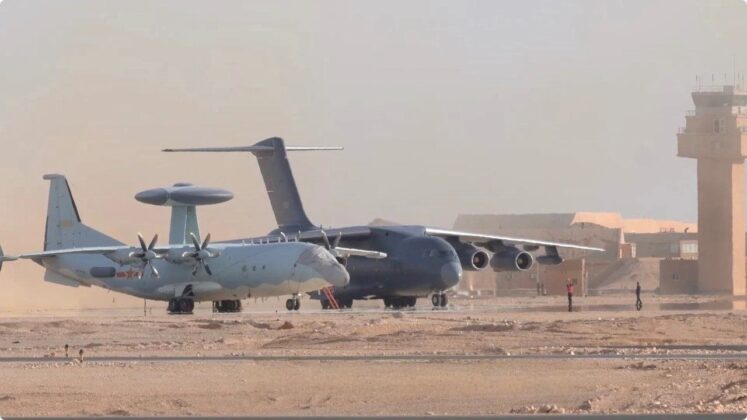 &Uuml;bung &bdquo;Adler der Zivilisation&rdquo; &ndash; &copy;&Auml;gypten MoD