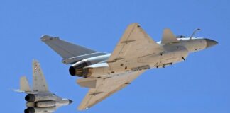 China’s air force exercises in Egypt for the first time Übung „Adler der Zivilisation” – ©Ägypten MoD