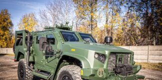 Oshkosh JLTV for Dutch marines Oshkosh JLTV – ©Mediacentrum Defensie