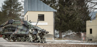 Close combat experts: A visit to Pioneer Battalion 1 Zu Besuch beim Pionierbataillon 1 -©Sebastian Freiler