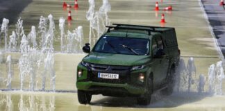 Fortbildung: Heeresfahrlehrer trainierten in Saalfelden Fahrtraining: Heeresfahrlehrer trainierten in Saalfelden – ©Bundesheer/Riedlsperger