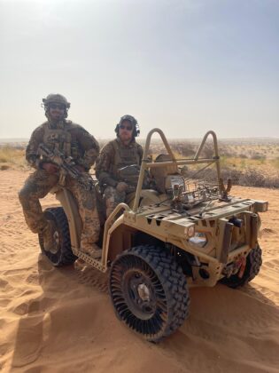 Die Gründer von Nxtgen Athlete, Sam und Denis, im Einsatz. ©Nxtgen Athlete