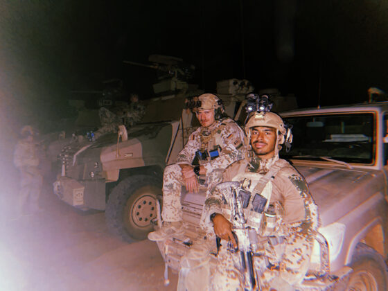 Die Gründer von Nxtgen Athlete, Sam und Denis, im Einsatz. ©Nxtgen Athlete