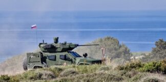 Slovenia deploys Mangart 25 weapon station from Valhalla for the first time ©Slovenska vojska