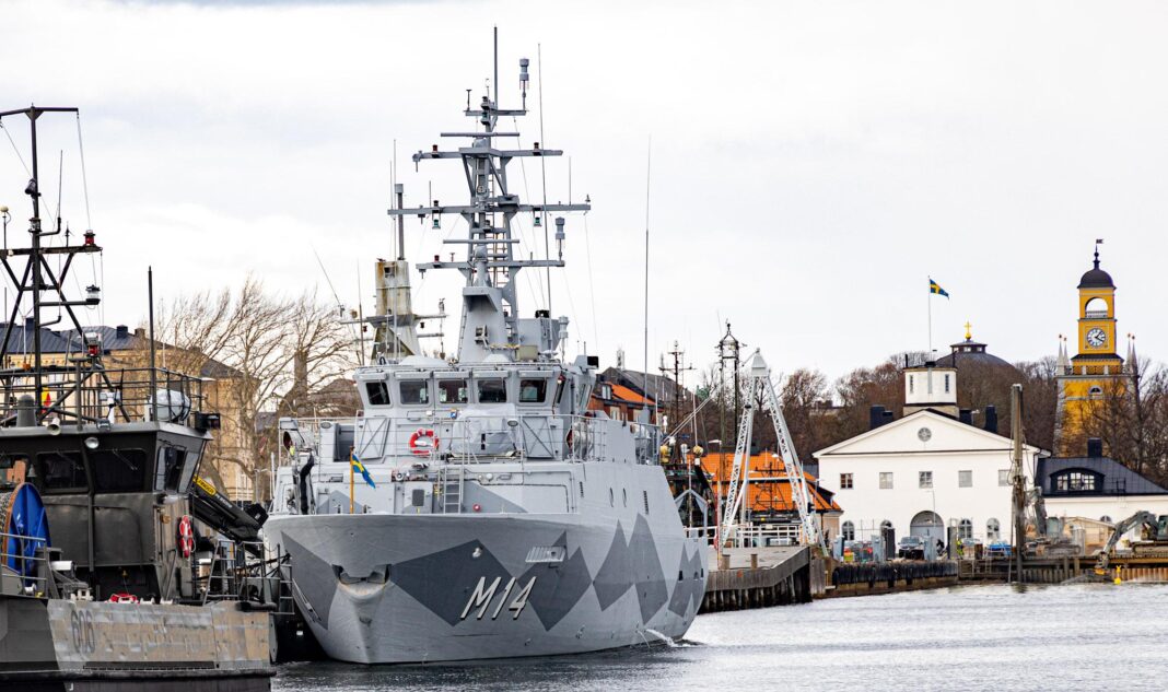 Schwedische Minenräumschiffe erhielten Mid-Life-Upgrade – ©Försvarsmakten Schwedische Minenräumschiffe erhielten Mid-Life-Upgrade – ©Försvarsmakten