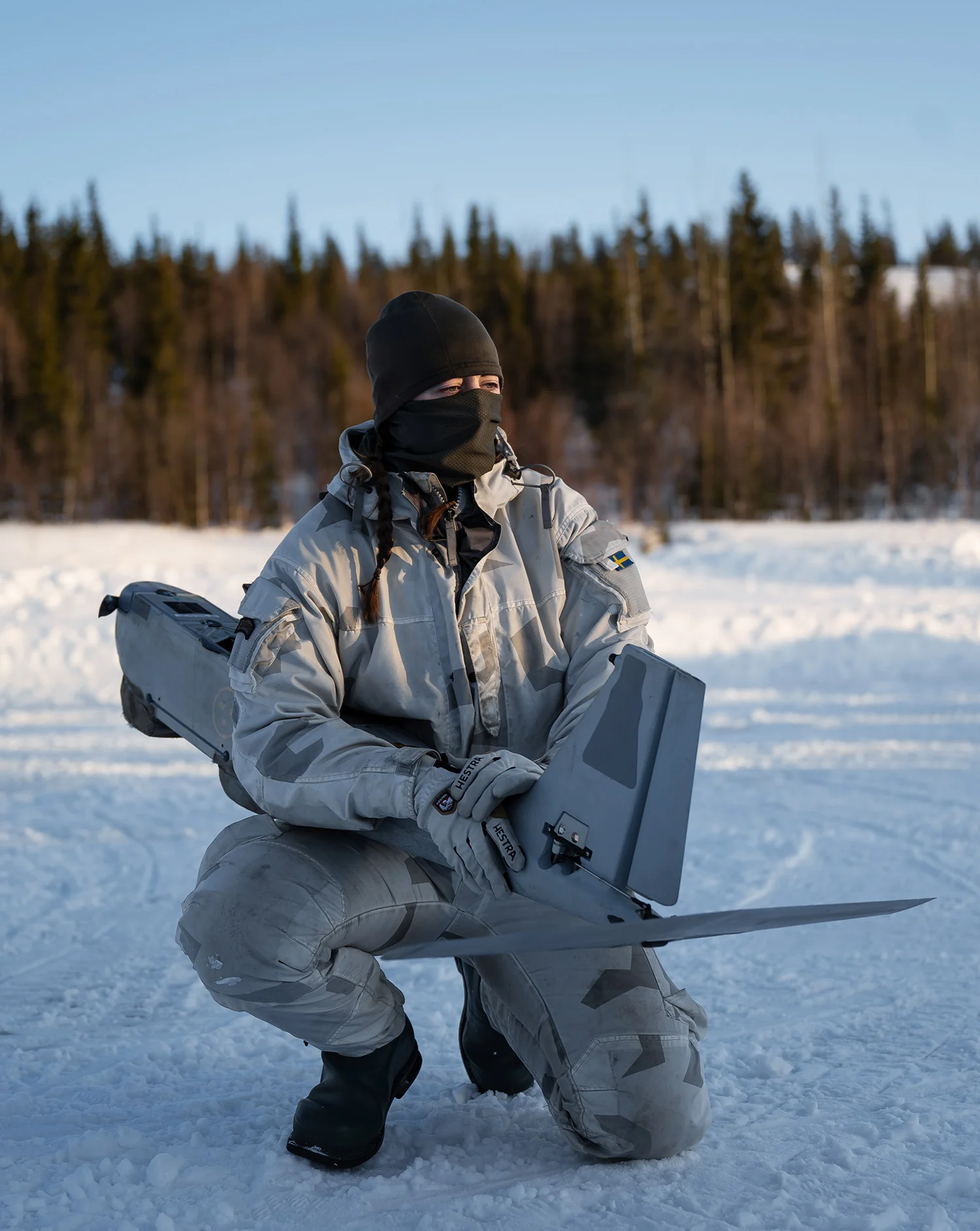 Schweden plant den Drohnenkrieg – ©Försvarsmakten Schweden plant den Drohnenkrieg – ©Försvarsmakten