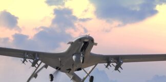 Türkei schenkt Bosnien zwei Bayraktar TB2-Drohnen Bayraktar TB2 – ©Baykar