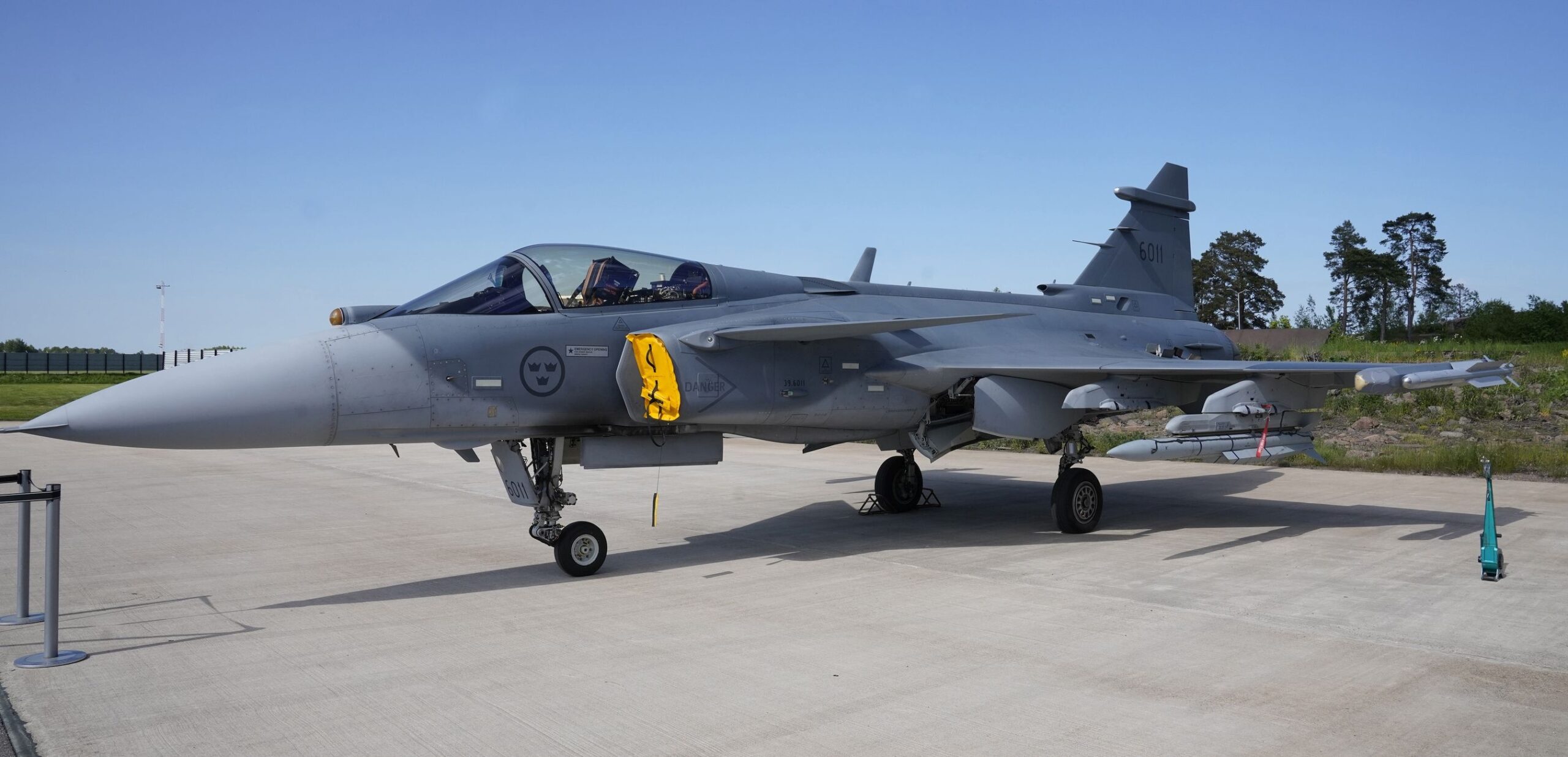 Gripen E-Kampfjet – ©Georg Mader Gripen E-Kampfjet – ©Georg Mader
