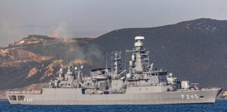 Aselsan completes modernization of “TCG Oruçreis” ©Oğuz Eroğuz