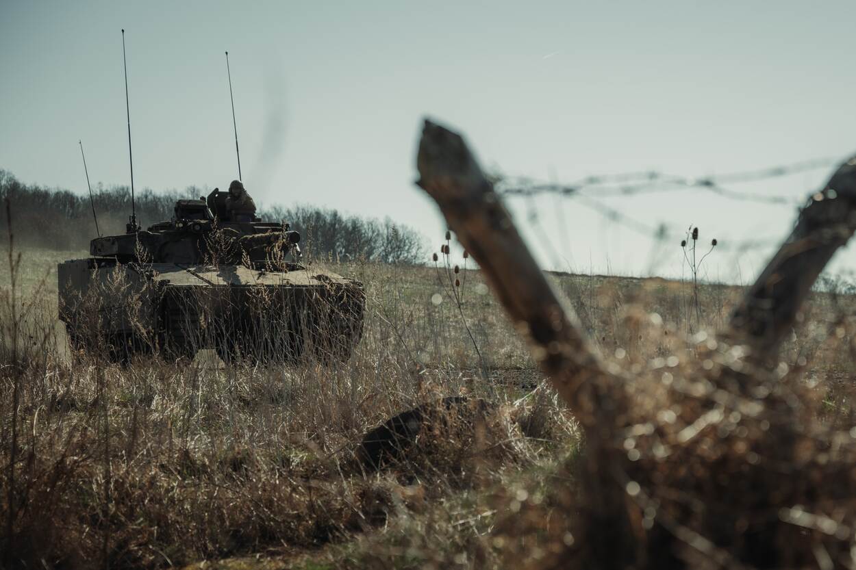 "Stamping Bison": Dutch people practiced in the Czech Republic moment in de strijd