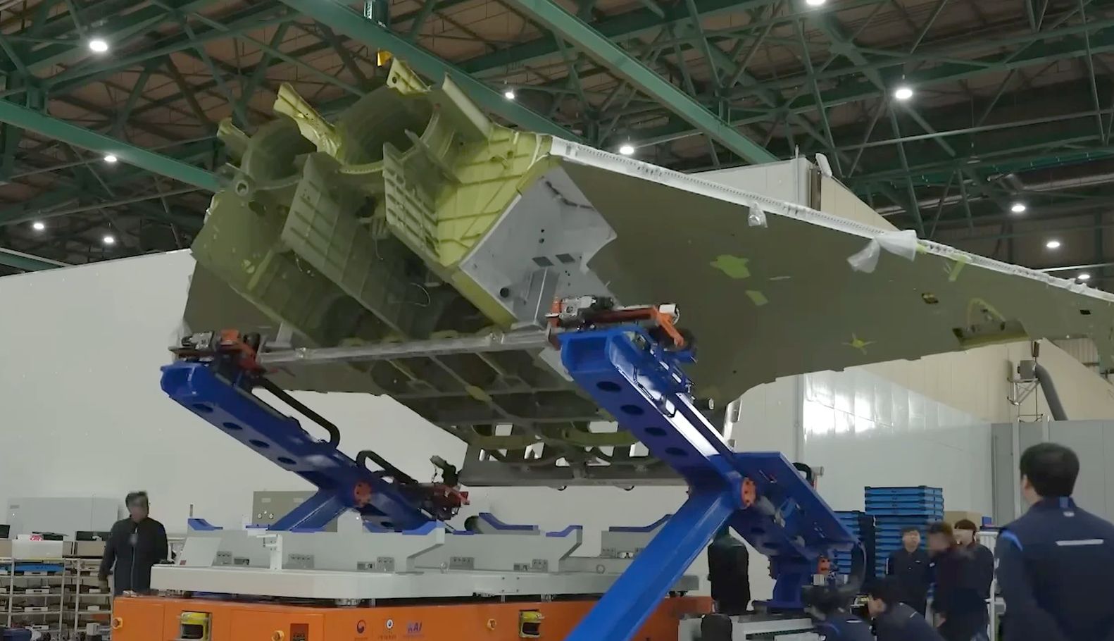 Start of series production for the KF-21 fighter jet - ©KAI Start of series production for the KF-21 fighter jet - ©KAI