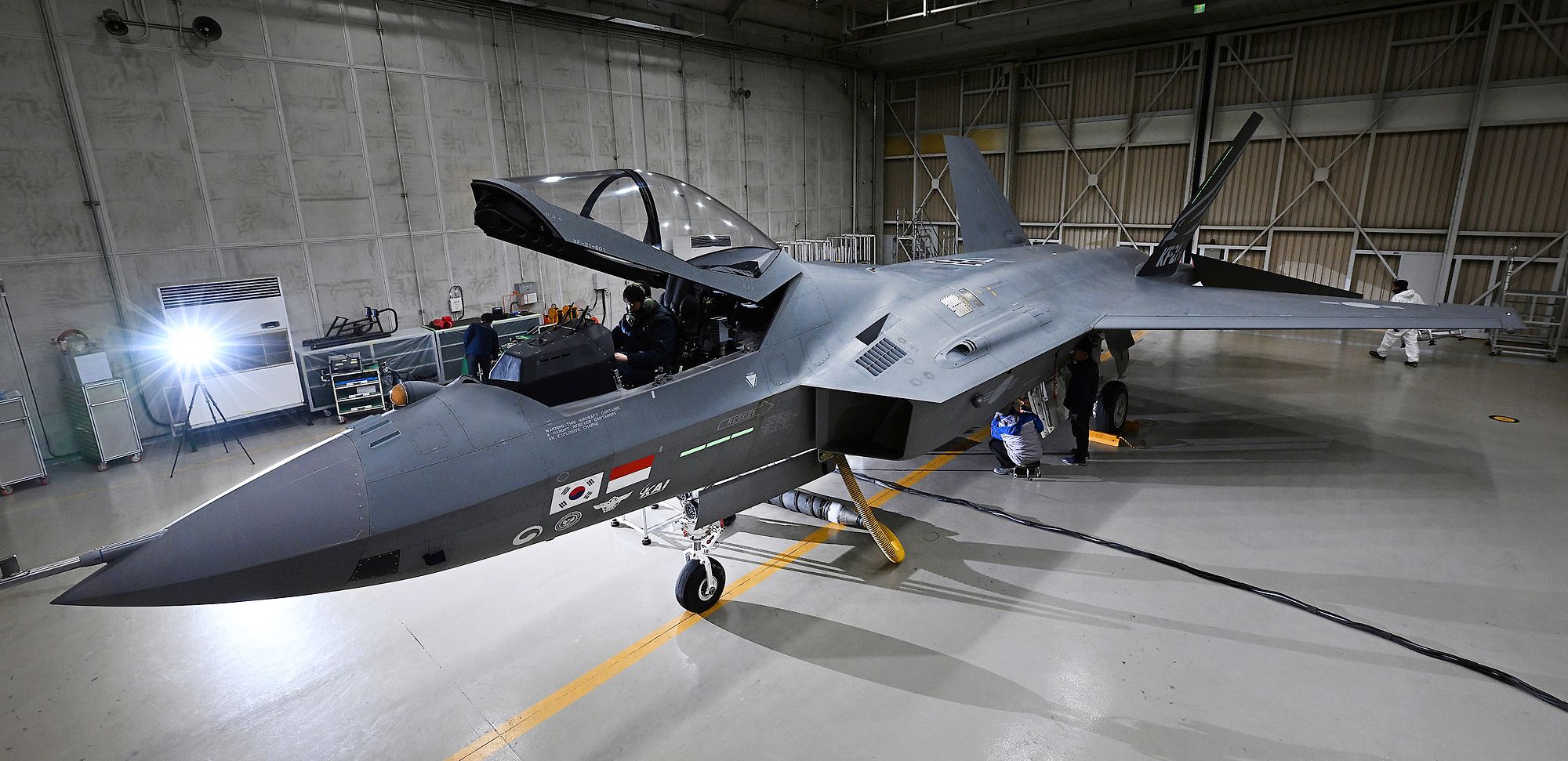 KF-21 fighter jet - ©KAI KF-21 fighter jet - ©KAI