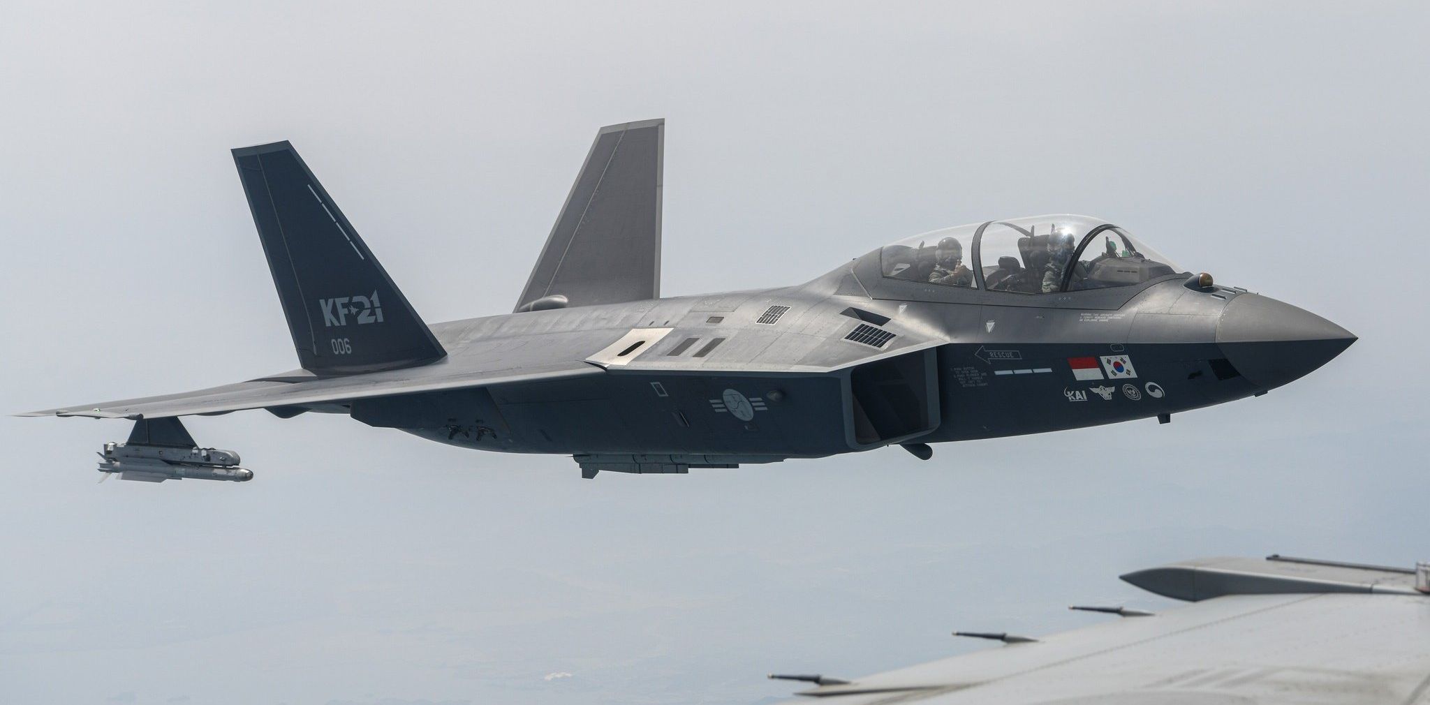 KF-21 two-seater - ©KAI KF-21 two-seater - ©KAI