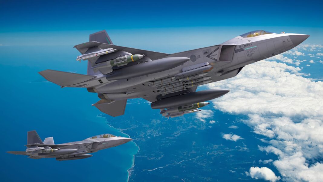 04124_c_KAI KF-21-Kampfjet – ©KAI