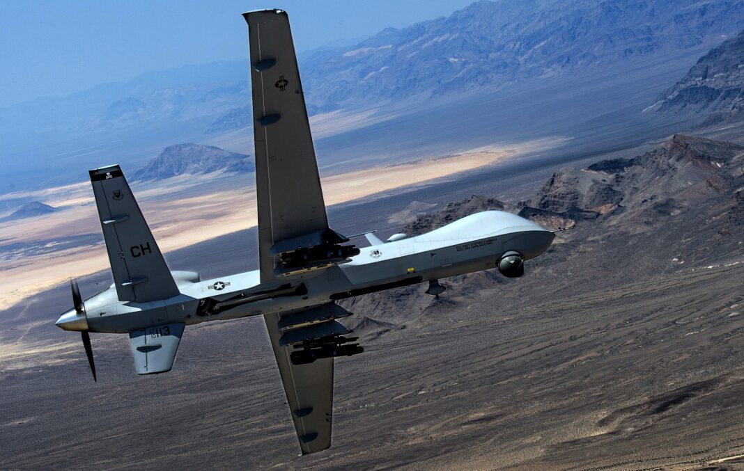 MQ-9 Reaper Drohne – ©US Air Force