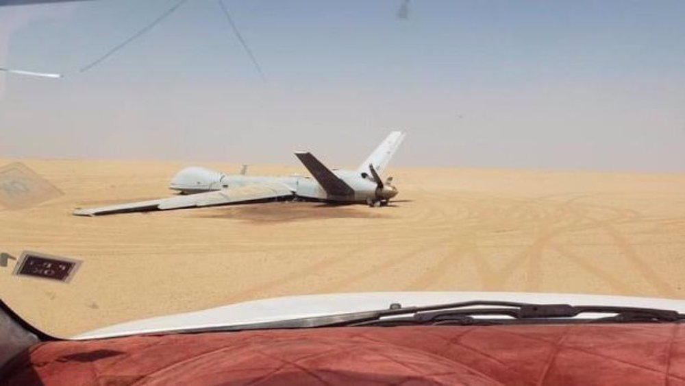 Abgeschossene MQ-9 Reaper – ©Archiv Abgeschossene MQ-9 Reaper – ©Archiv
