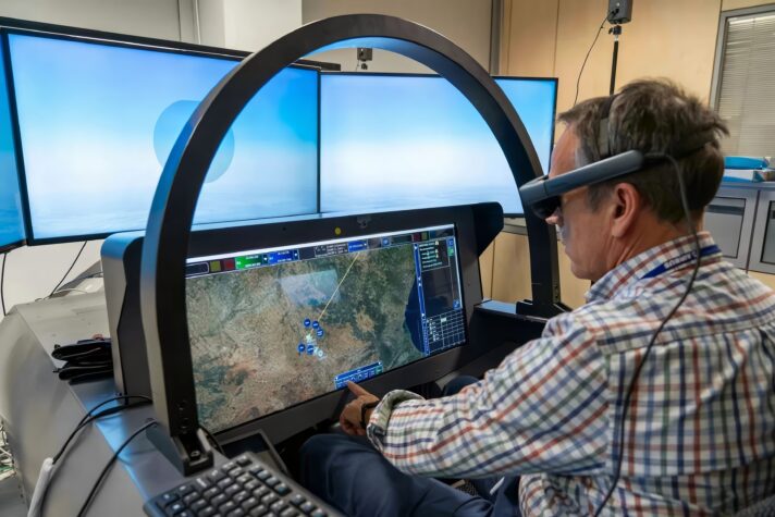 Developers Cockpit Programming Airbus presents futuristic FCAS cockpit