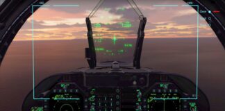 Airbus presents futuristic FCAS cockpit Cockpit FCAS – ©Airbus