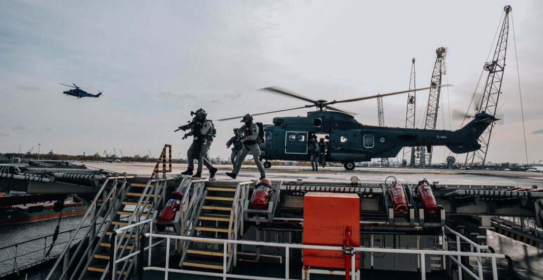 Niederlande: Übung „Port Defender” ging zu Ende – ©Defensie.nl Niederlande: Übung „Port Defender” ging zu Ende – ©Defensie.nl