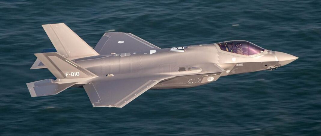 Niederlande: F-35 sichern BENELUX-Luftraum – ©Defensie.nl