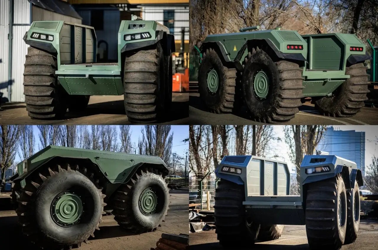 Unex UGV – ©Archiv Unex UGV – ©Archiv