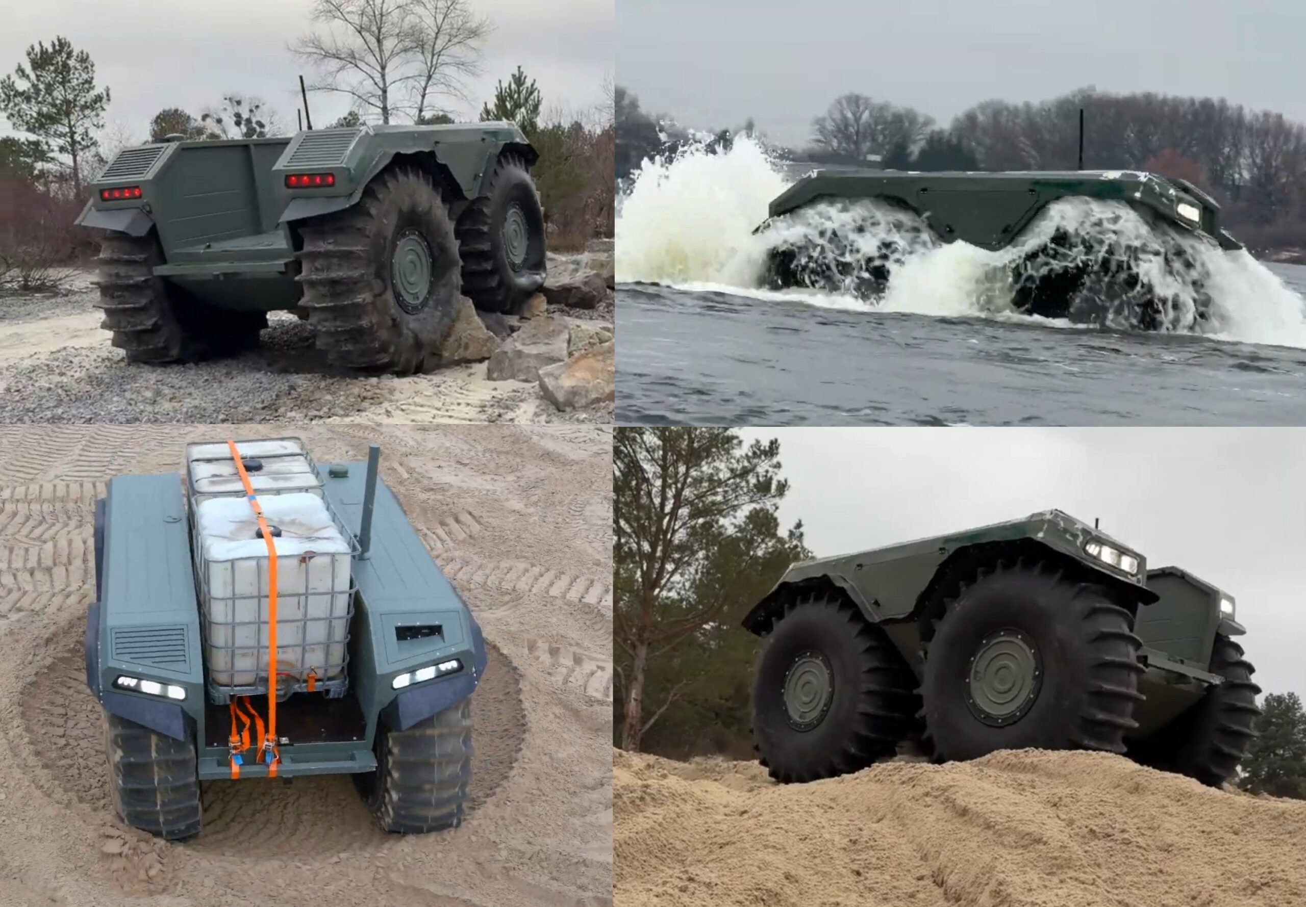 Unex UGV – ©Archiv Unex UGV – ©Archiv