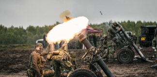 Netherlands: Heavy mortars back with the airmobile brigade ©Defensie.nl