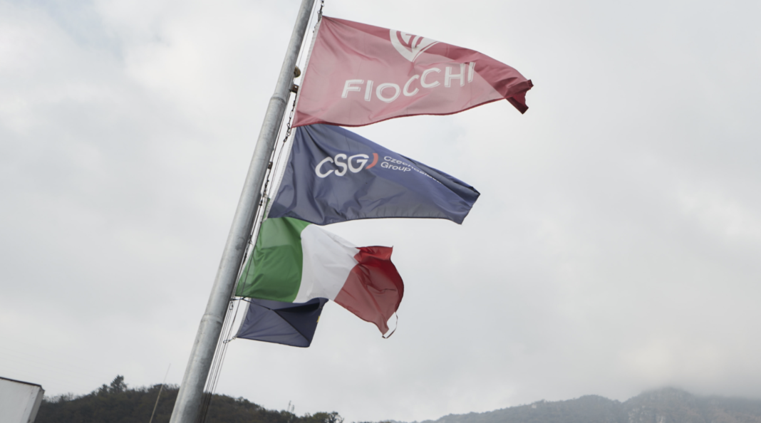 Flaggen von Fiocchi und CSG – ©Fiocchi
