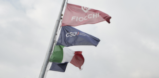 CSG übernimmt Fiocchi-Gruppe komplett Flaggen von Fiocchi und CSG – ©Fiocchi