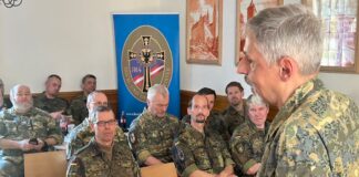 German Armed Forces visit the “Hoch- und Deutschmeister” ©Bundesheer/Leitner