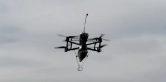 Russia controls FPV drones over hundreds of kilometers Drohne fliegt – ©Archiv