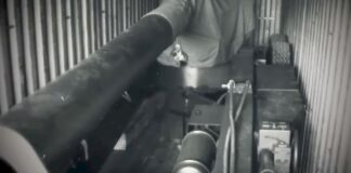 „Menschen und Mächte” rund um den Noricum-Skandal Noricum-Kanone – ©Archiv