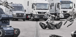 AeroVironment liefert UGV an die Bundeswehr AeroVironment liefert UGVs an die Bundeswehr – ©AeroVironment