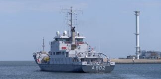 SNMCMG1: „Zr.Ms. Snellius” löst „Zr.Ms. Luymes” ab SNMCMG1: „Zr.Ms. Snellius” löst „Zr.Ms. Luymes” ab – ©Defensie.nl